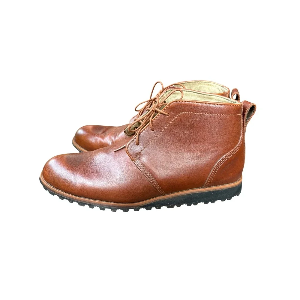 5.11 Tactical Men's Mission Ready Lace Up Chukka Boots Rust Brown Utility - 12